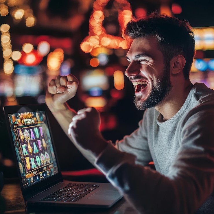 daya4d togel platform interface showing sportsbook and casino game categories